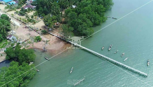 081210999347 Harga Promosi Sewa Rental Jasa Foto dan Video Udara Drone Aerial Batam Desa Wisata Terih Pasar Mangrove