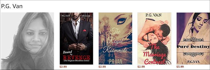 Interview: The Author Whose Words Sizzle On Paper - Author PG Van