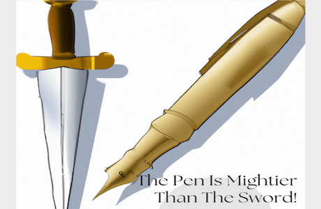 Here's Why The Pen Is Mightier Than The Sword