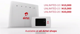 Reason why Airtel Unlimited Data Plans Discontinued