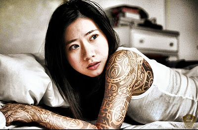 girls tattoos, cool tattoo