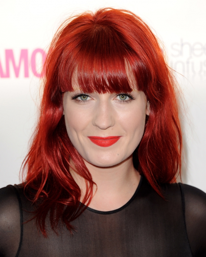 ... red hair celebrity red hair 2012 celebrity red hair color fashion