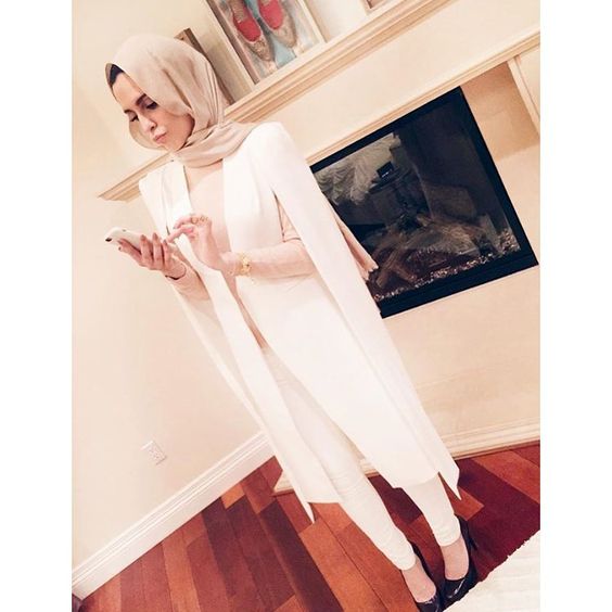 30+ Gaya Fashion Hijab Casual Terbaru 2017 - Model HIjab