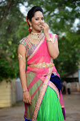 Anasuya photos in half saree-thumbnail-19