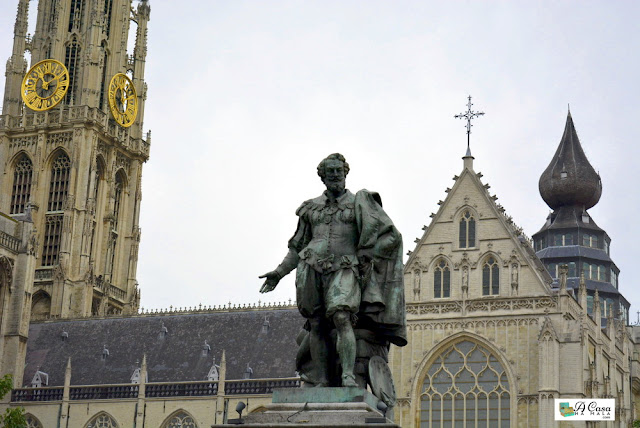 catedral da Antuérpia - Bélgica