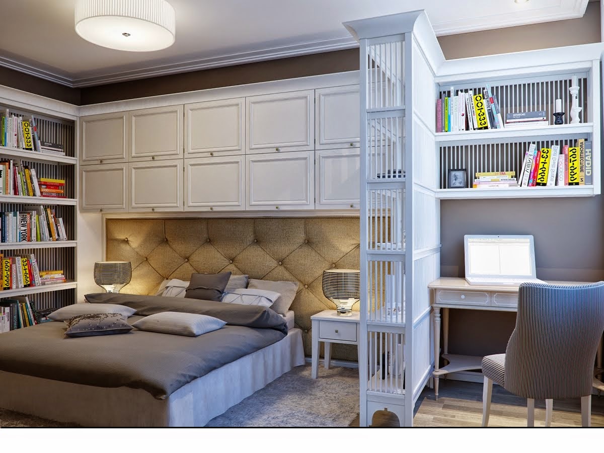 Foundation Dezin & Decor: Bedroom with Storage ideas.