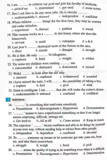 كتاب المعاصر فى اللغة الانجليزية للصف الثانى الثانوي الترم الثاني 2023