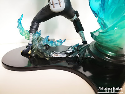 Figuarts Zero Hatake Kakashi ~ Susanoo ~ 絆 kizuna (Relation) de Naruto Shippuden - Tamashii Nations