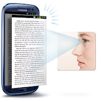 samsung galaxy SIII smart stay