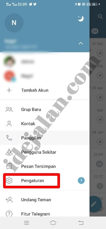 cara membuat id telegram aesthetic cara membuat id telegram di iphone Cara Membuat ID Telegram idejalan.com