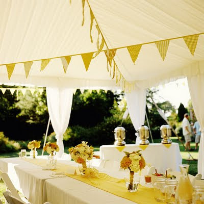 Wedding Trend Pennant Banners