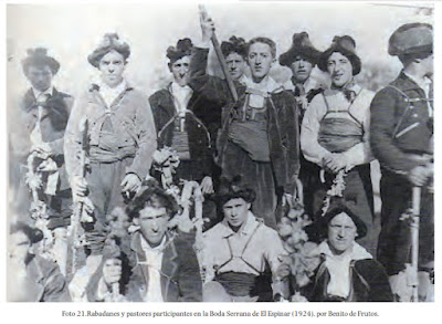 UNA BODA EN CASTILLA - 1924 El Espinar.