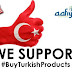Ketika Tagar #BoycottFrenchProduct Diiringi dengan #Support_TURKEY #BuyTurkishProducts