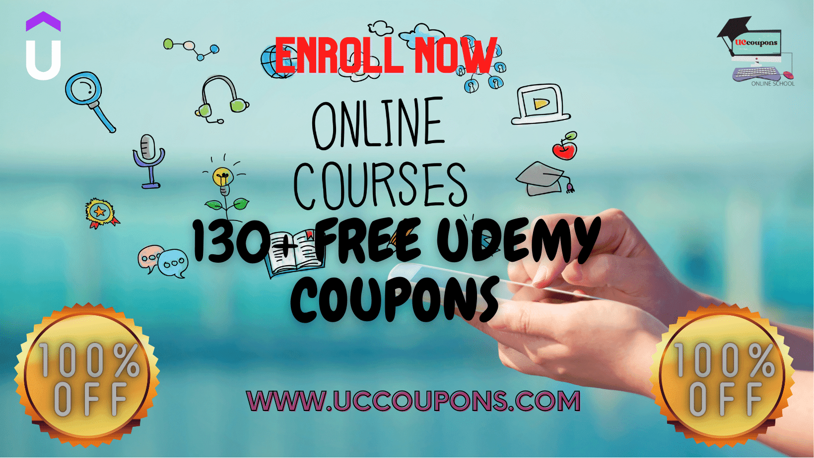130+ [100 Off] & Free Coupons for Udemy Courses with Certificate