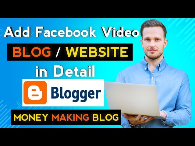 How to Embed Facebook Video in Blogger 