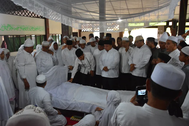 Negri Bertuah Berduka Atas Meninggalnya Tuan Guru Babussalam