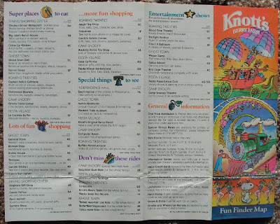 knotts berry farm map 2011. Older Knott#39;s Berry Farm Map