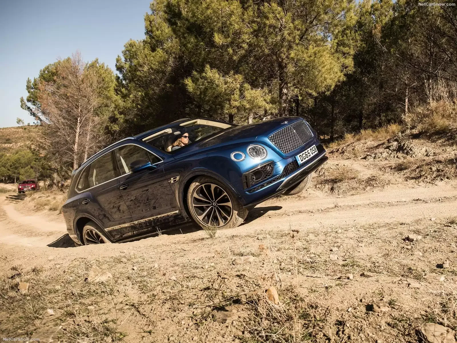 Khả năng offroad sẽ là muỗi đối với Bentayga 2016