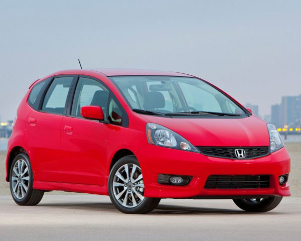 2012 Honda Fit Sport