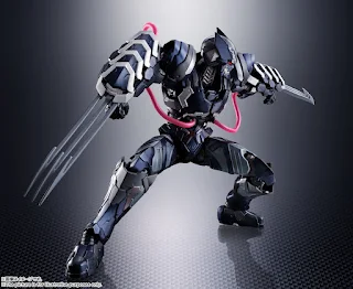 SHFiguarts Venom Symbiote Wolverine [Tech on Avengers], Bandai
