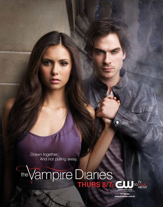 Damon e Elena unidos