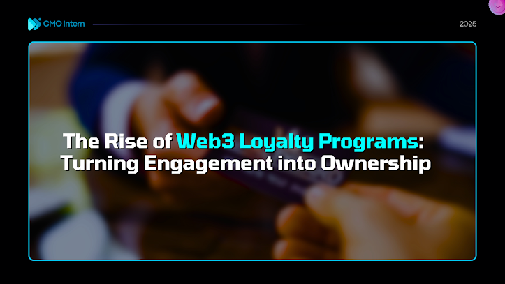 The Rise of Web3 Loyalty Programs: Turning Engagement into Ownership