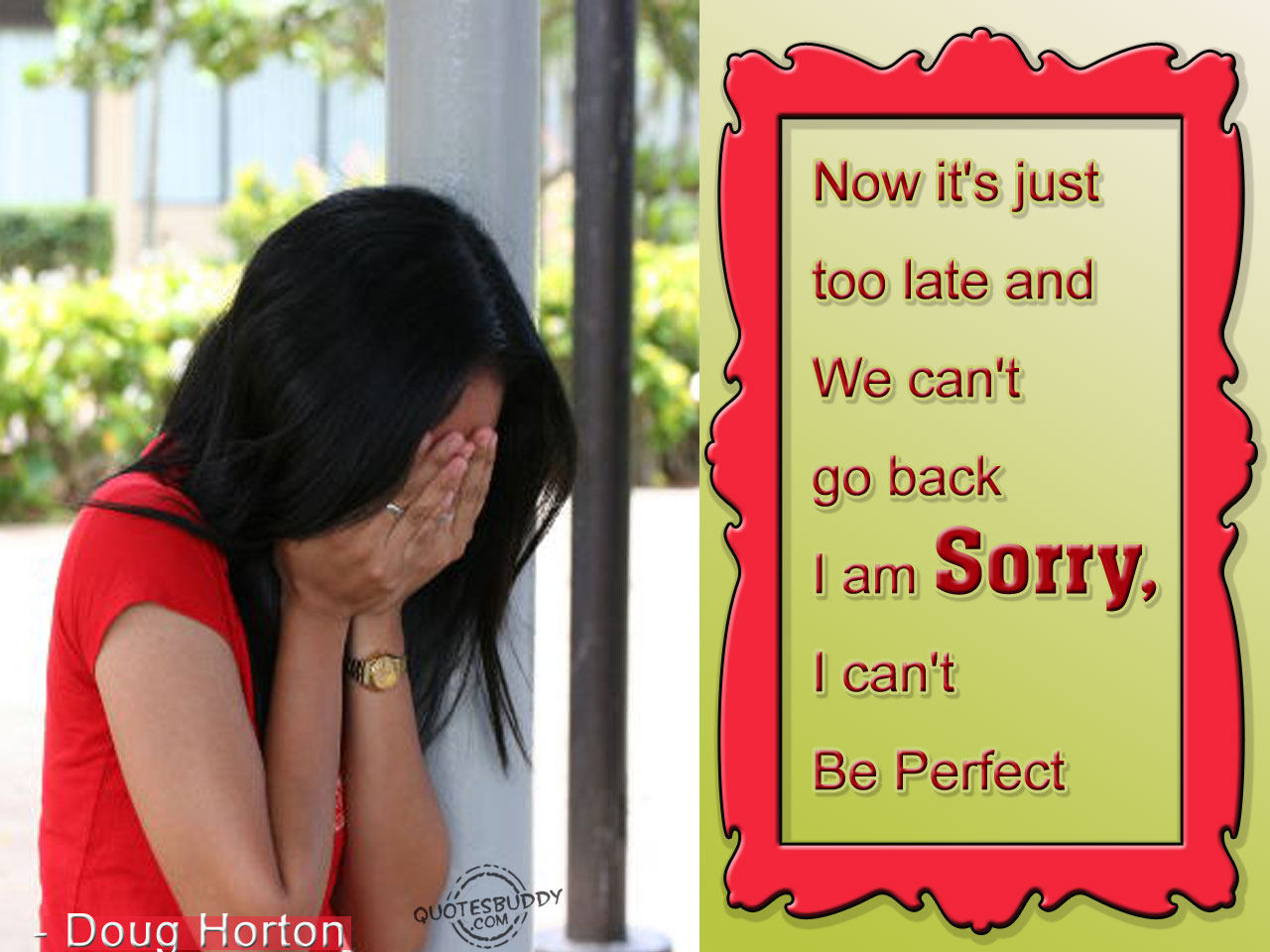 I M Sorry Quotes Most Famous Sorry Quotes Used In Internet