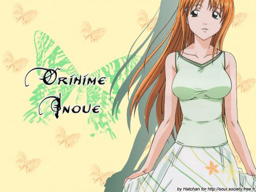 bleach wallpapers. Bleach Wallpapers: Orihime