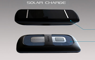 Eclipse Intuit Phone - solar powered phone 