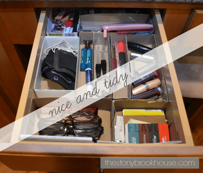 How To Make Super Cheap Drawer Organizers! | The Stonybrook House