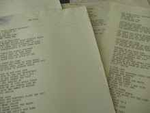 Izzy's log of songs - original writings