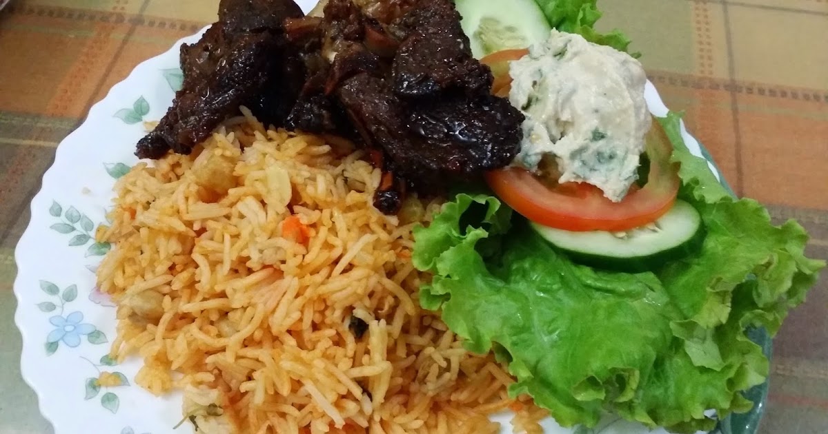 Resepi Ayam Bakar Madu Nasi Kerabu - meganbdesigns