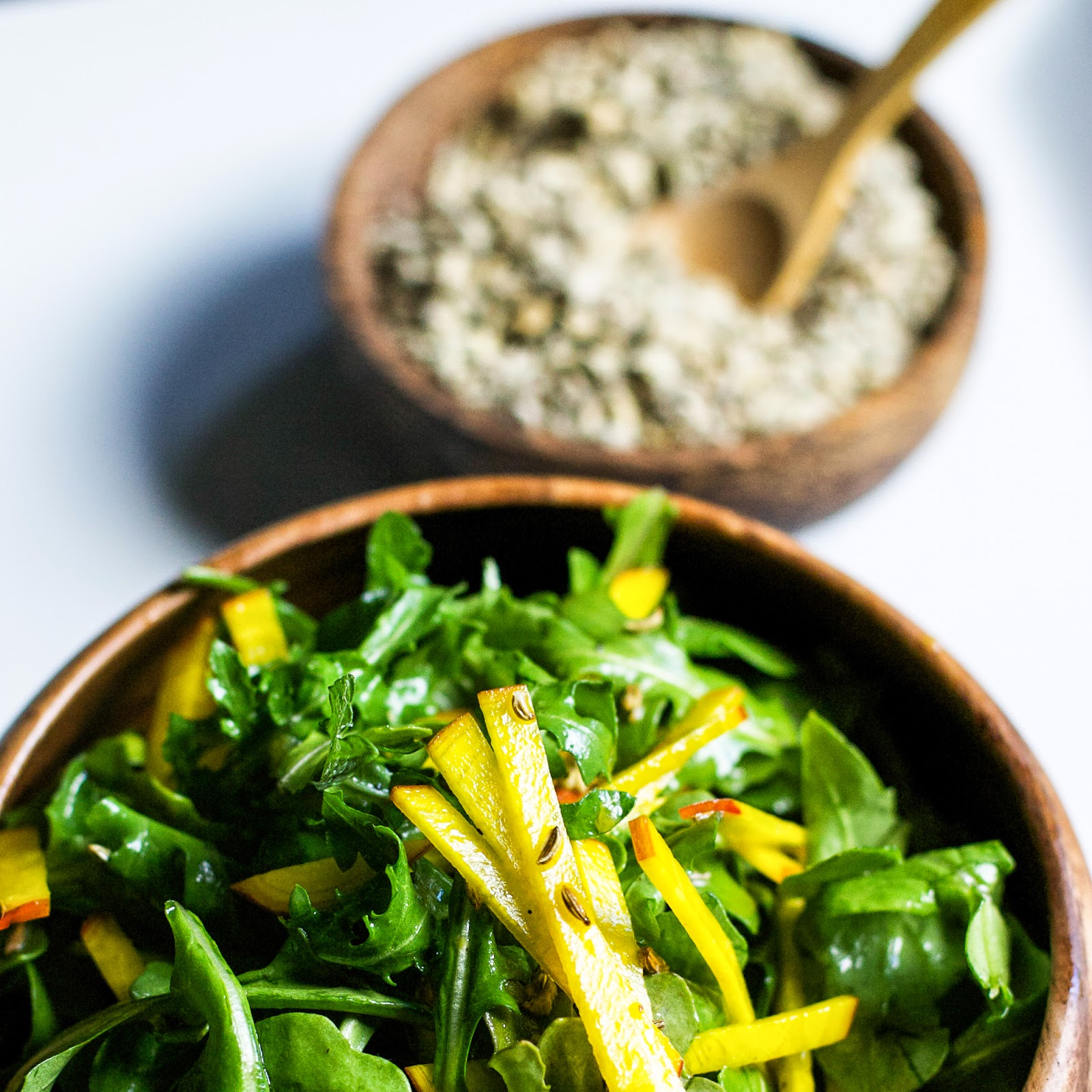 arugula, beets, fennel seeds, detox, healthy, spring, salad, easy, lemon, vinaigrette