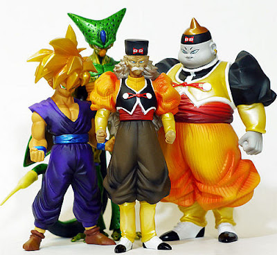 Jual Dragon Ball Z seri 10 atau High-Spec Coloring Figure Vol. 15 (Kai Series 6)