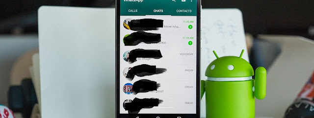 كيفية الرد على رسالة الواتسابwhatsapp دون أن تظهر على أنك متصل!