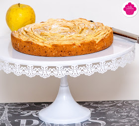 Gâteau aux pommes comme une tarte