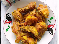 Resep Membuat Ayam goreng bumbu simpel