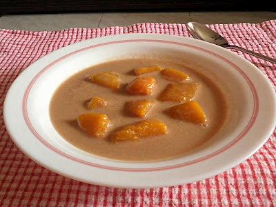 Bubur Keledek Recipe @ http://treatntrick.blogspot.com 