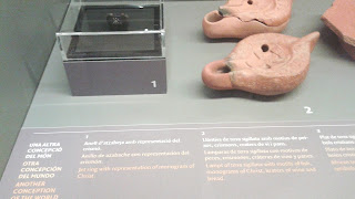 Anillo de azabache. Museo de la ciudad de Barcelona