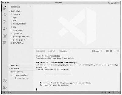 How to Build an SAP Cloud Application Programming Model Application