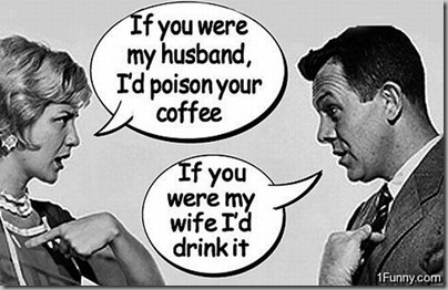 Arguing couple