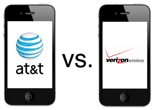 ATT vs Verizon iPhone 4, Which Is Better ?