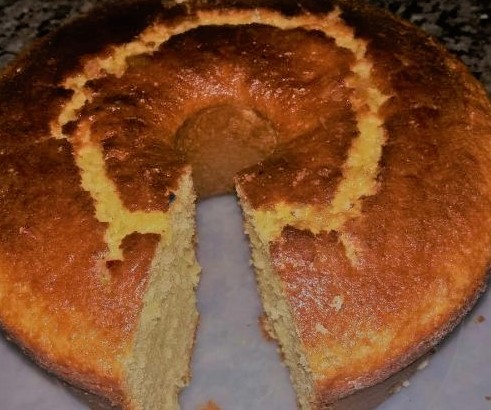 Blender Green Corn Cake Recipe
