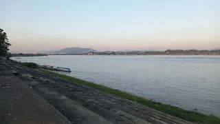 Mekong River in Chiang Saen