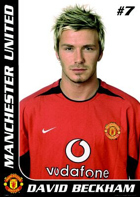 Beckham Manchester United on Musim 1994 1995 David Beckham Masuk Ke Skuad Senior Manchester United