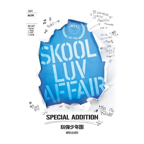 BTS - Skool Luv Affair (Special Edition) [Mini Album]