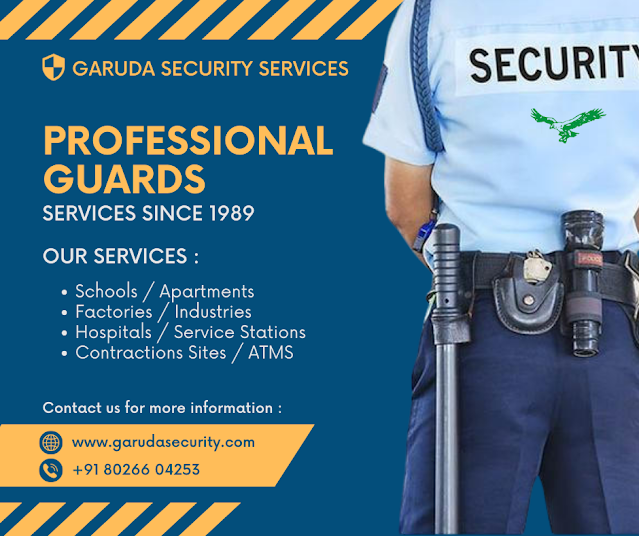 Best Security Service for Corporate | Best Security Service in Corporate - Garuda Security Services