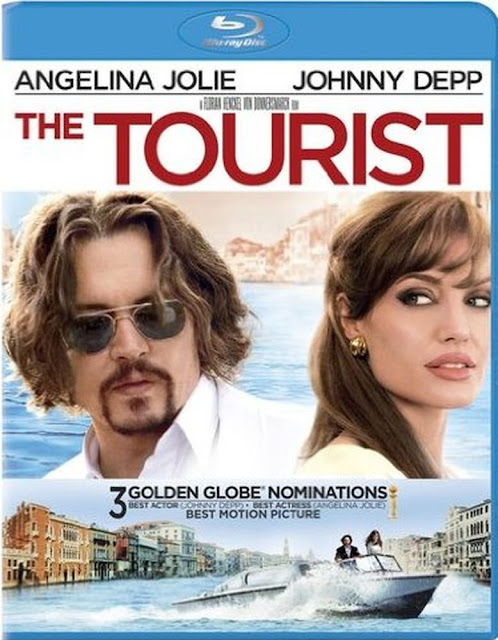 Travel to Venice, Italy  with Johnny Depp in The Tourist