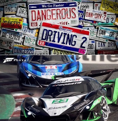 Comparison of Dangerous Driving 2 vs Forza Motorsport 8