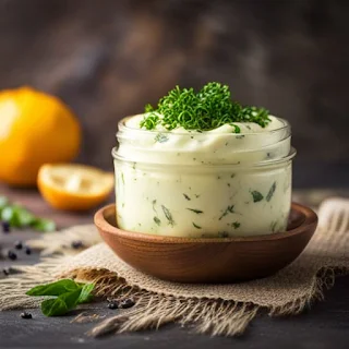 deux recettes de sauce gribiche, l'une facile et l'autre du célèbre cuisinier Escoffier.